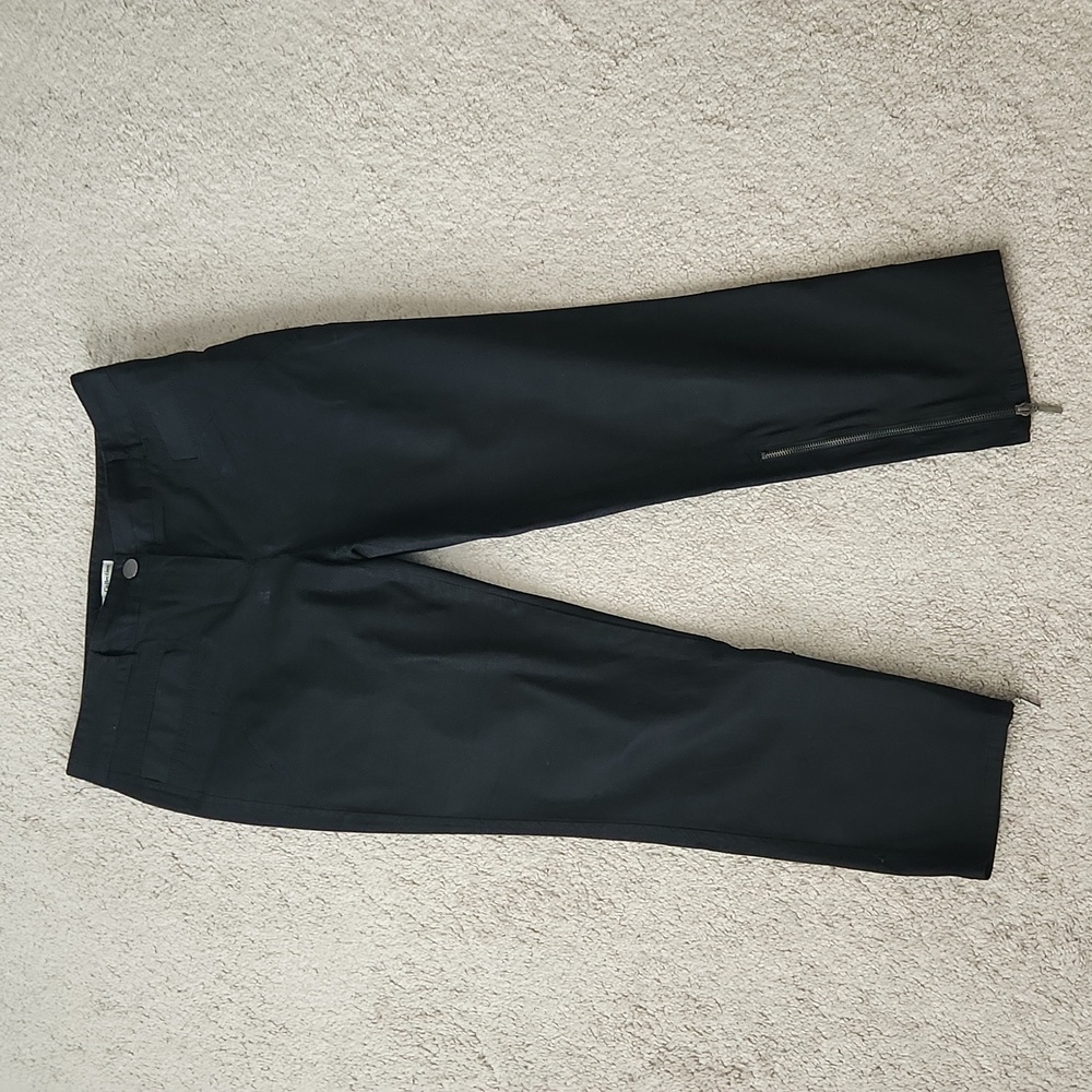 🔥🔥Dalia black skinny pants with side zipper 2